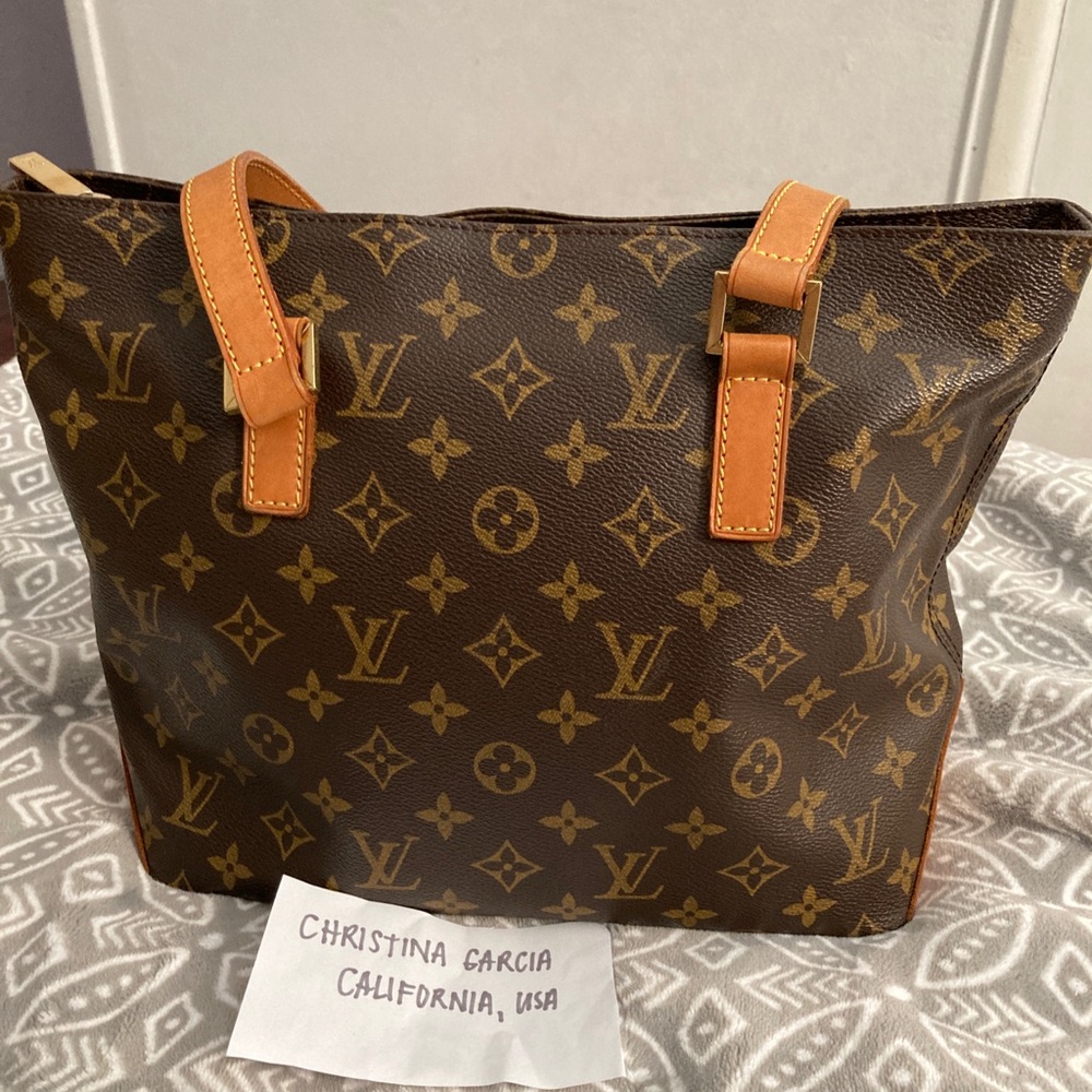 Louis Vuitton Cabas Piano (Authentic)